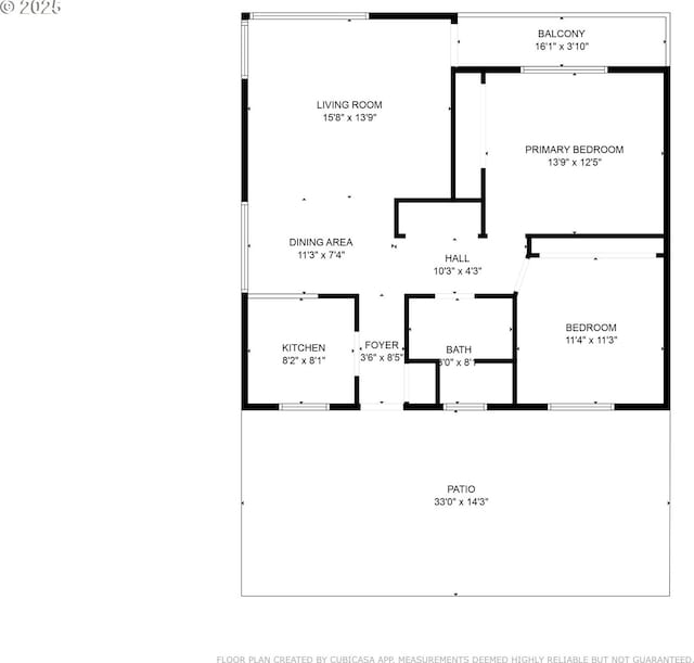 625 Crestview Dr, Reedsport, OR 97467 - property floor plan