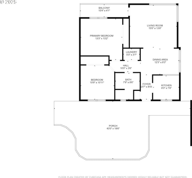 625 Crestview Dr, Reedsport, OR 97467 - home floor plan
