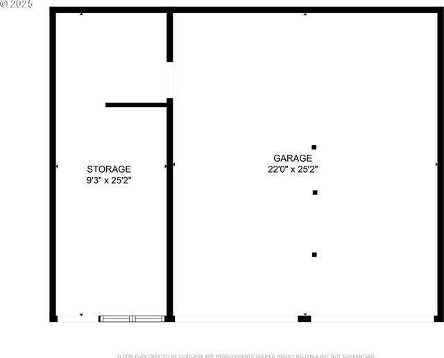 625 Crestview Dr, Reedsport, OR 97467 - room layout