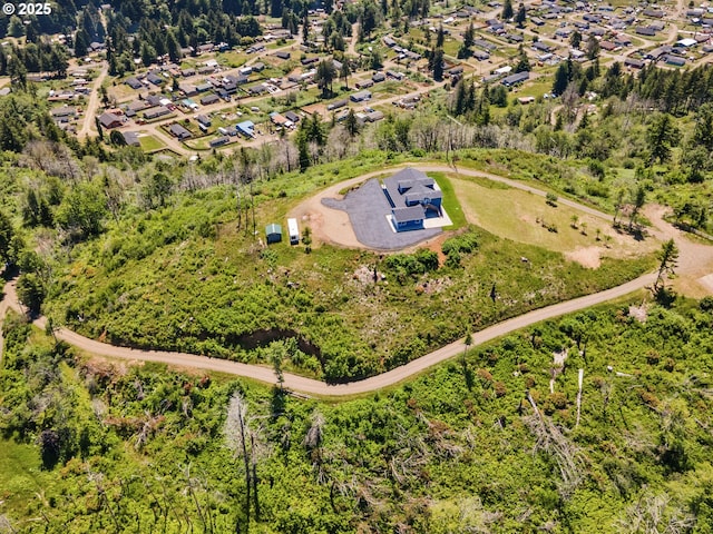 1091 N Echo Mountain Rd, Otis, OR 97368 - bird's eye view