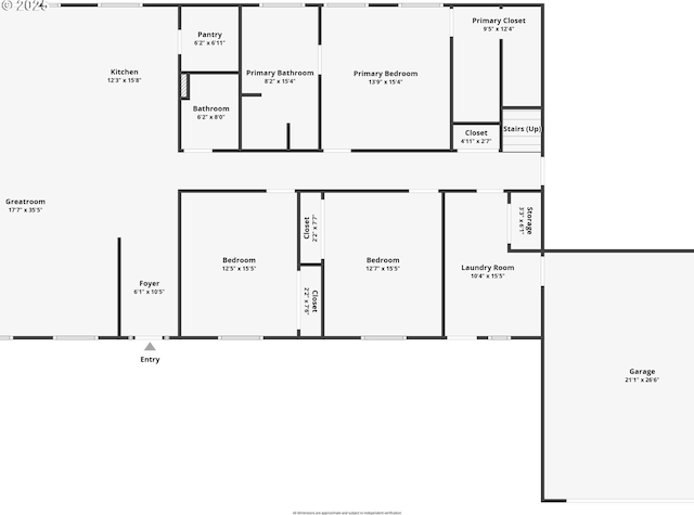 1091 N Echo Mountain Rd, Otis, OR 97368 - view of room layout