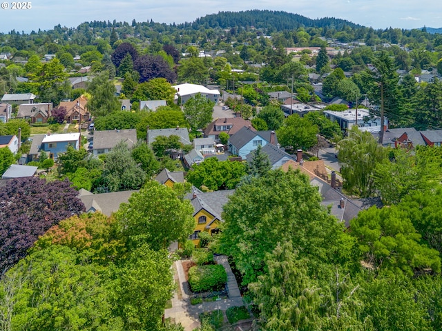 436 SE 44th Ave, Portland, OR 97215 - aerial perspective of suburban area featuring a forest