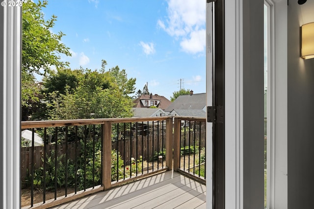 436 SE 44th Ave, Portland, OR 97215 - view of balcony