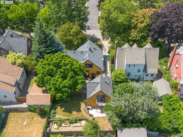 436 SE 44th Ave, Portland, OR 97215 - aerial perspective of suburban area