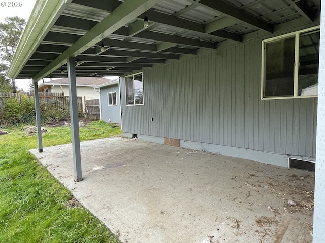 view of patio / terrace