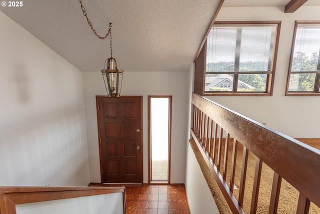 555 W 26th Ave, Eugene, OR 97405 - foyer with a textured ceiling