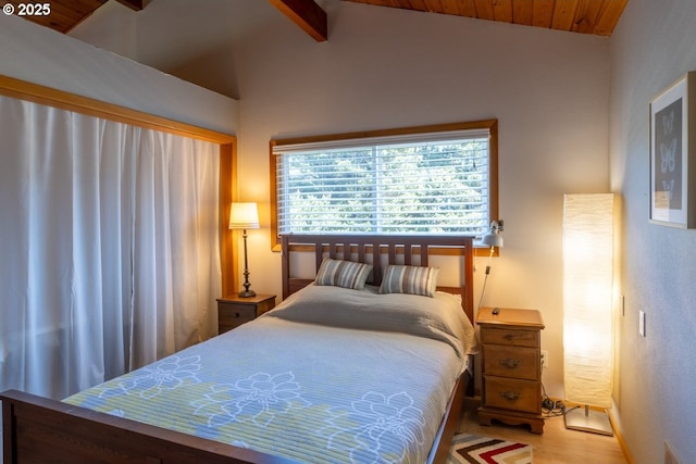 26750 David Ave, Rockaway Beach, OR 97136 - bedroom featuring wood finished floors
