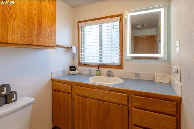 26750 David Ave, Rockaway Beach, OR 97136 - bathroom with toilet and vanity