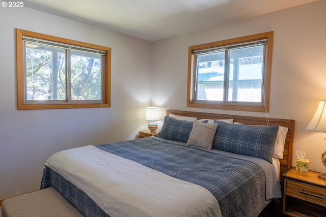 26750 David Ave, Rockaway Beach, OR 97136 - bedroom with multiple windows