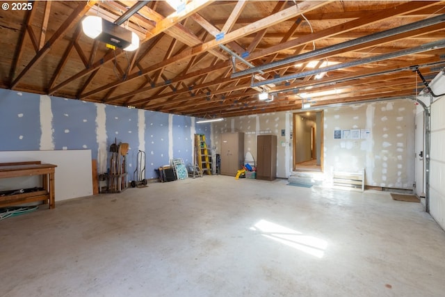 26750 David Ave, Rockaway Beach, OR 97136 - below grade area with a garage
