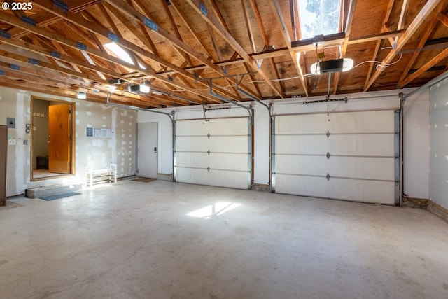 26750 David Ave, Rockaway Beach, OR 97136 - garage with a garage door opener