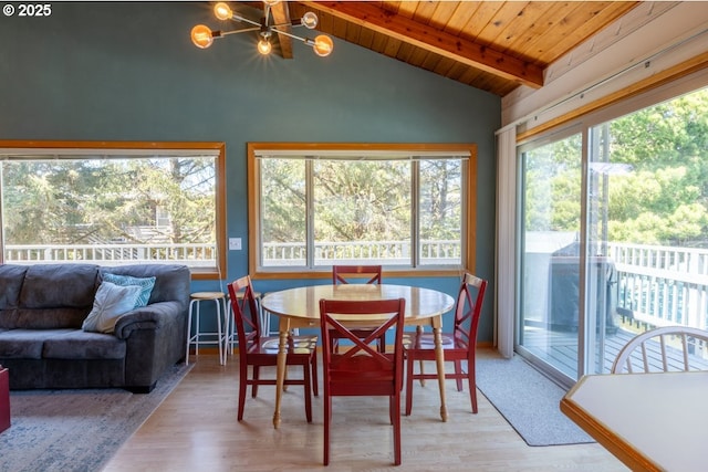 26750 David Ave, Rockaway Beach, OR 97136 - sunroom / solarium featuring healthy amount of natural light and a chandelier