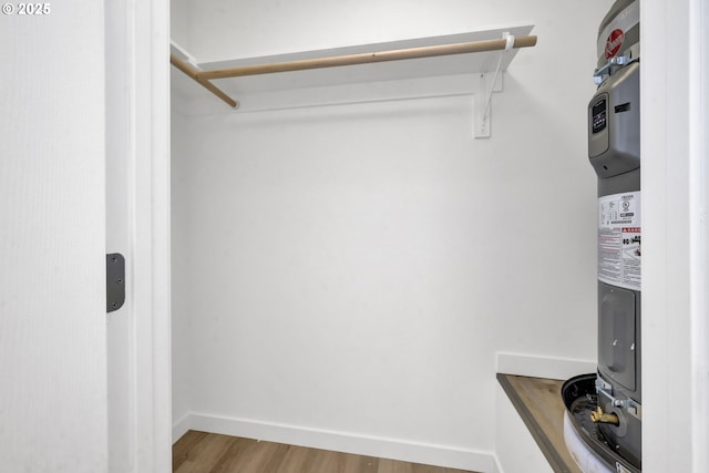 4070 Barger Dr, Eugene, OR 97402 - spacious closet featuring wood finished floors