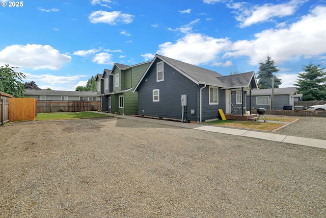 4070 Barger Dr, Eugene, OR 97402 - view of property exterior with a shingled roof