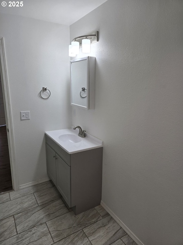 4070 Barger Dr, Eugene, OR 97402 - bathroom featuring vanity and baseboards