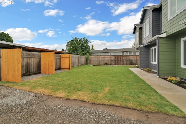 4070 Barger Dr, Eugene, OR 97402 - view of fenced backyard