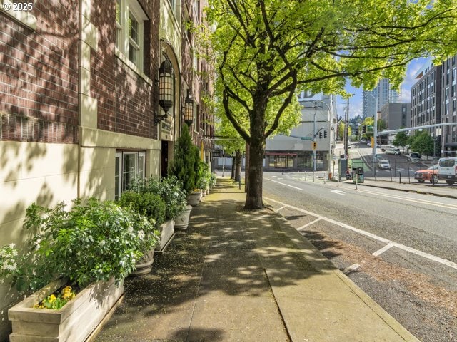 20 NW 16th Ave Unit 8, Portland, OR 97209 - view of street featuring a city view, sidewalks, and curbs