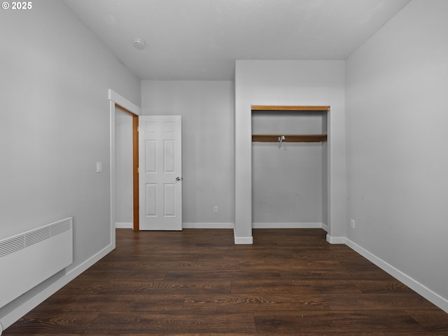 10727 NE Beech St, Portland, OR 97220 - unfurnished bedroom featuring wood finished floors and a closet