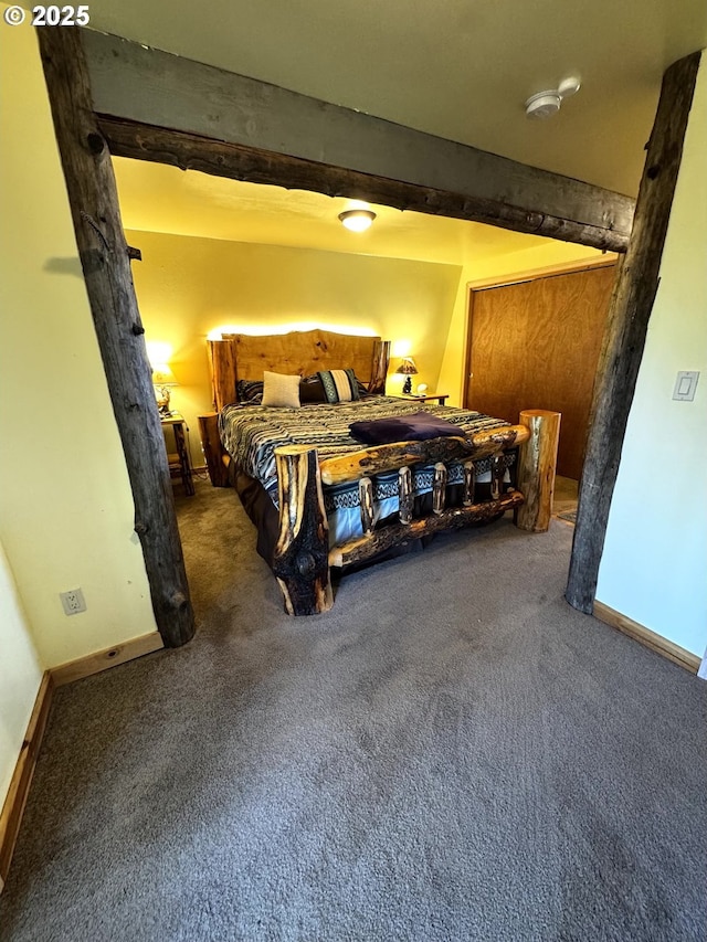 87 Adams Loop Rd, Goldendale, WA 98620 - bedroom featuring carpet floors and baseboards