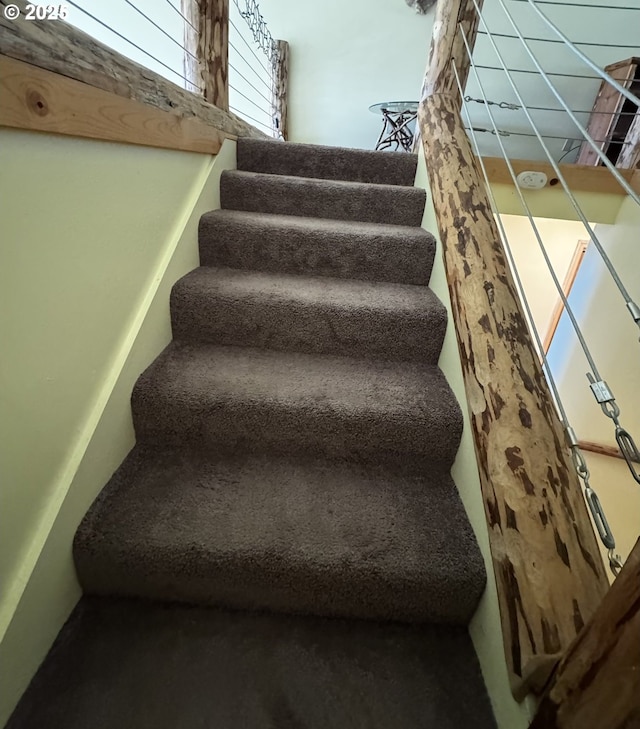 87 Adams Loop Rd, Goldendale, WA 98620 - view of staircase