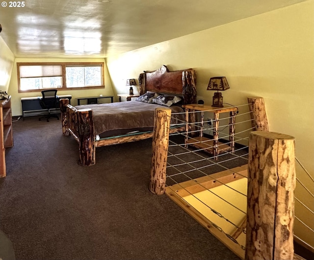 87 Adams Loop Rd, Goldendale, WA 98620 - bedroom featuring dark colored carpet
