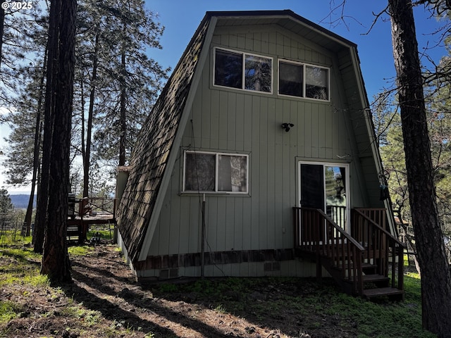 87 Adams Loop Rd, Goldendale, WA 98620 - back of house featuring a deck