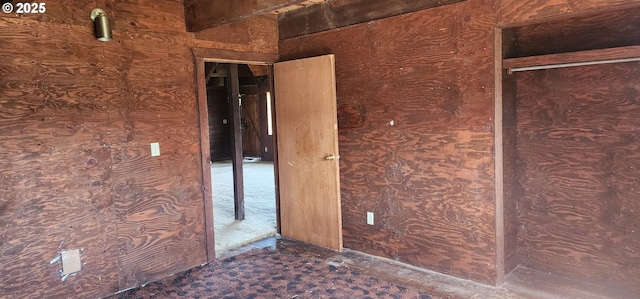 view of unfurnished bedroom