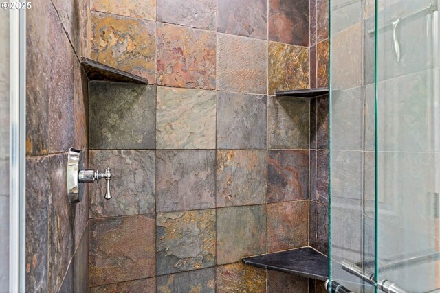 465 Covey Ln, Eugene, OR 97401 - bathroom view of a tile shower