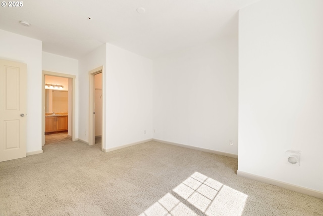 11830 NW Holly Springs Ln Unit 406, Portland, OR 97229 - unfurnished bedroom with carpet flooring and ensuite bath