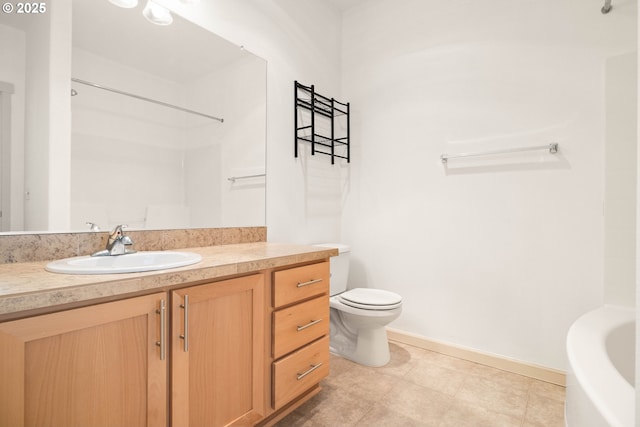 11830 NW Holly Springs Ln Unit 406, Portland, OR 97229 - bathroom featuring vanity and toilet