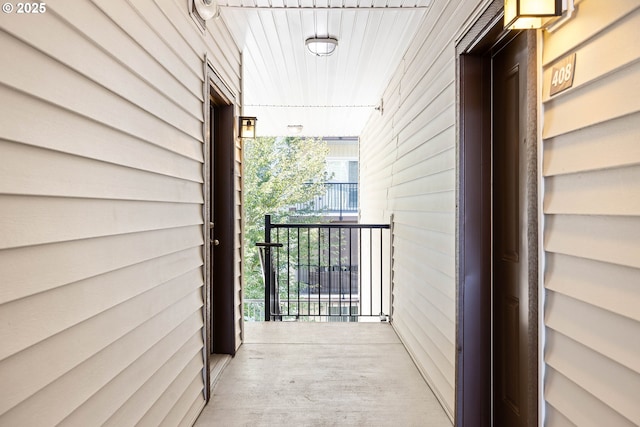 11830 NW Holly Springs Ln Unit 406, Portland, OR 97229 - view of porch