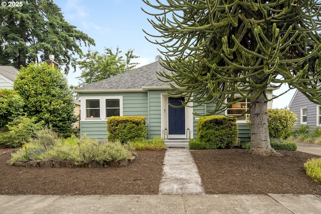 2535 N Baldwin St, Portland, OR 97217 - view of front of house featuring roof with shingles