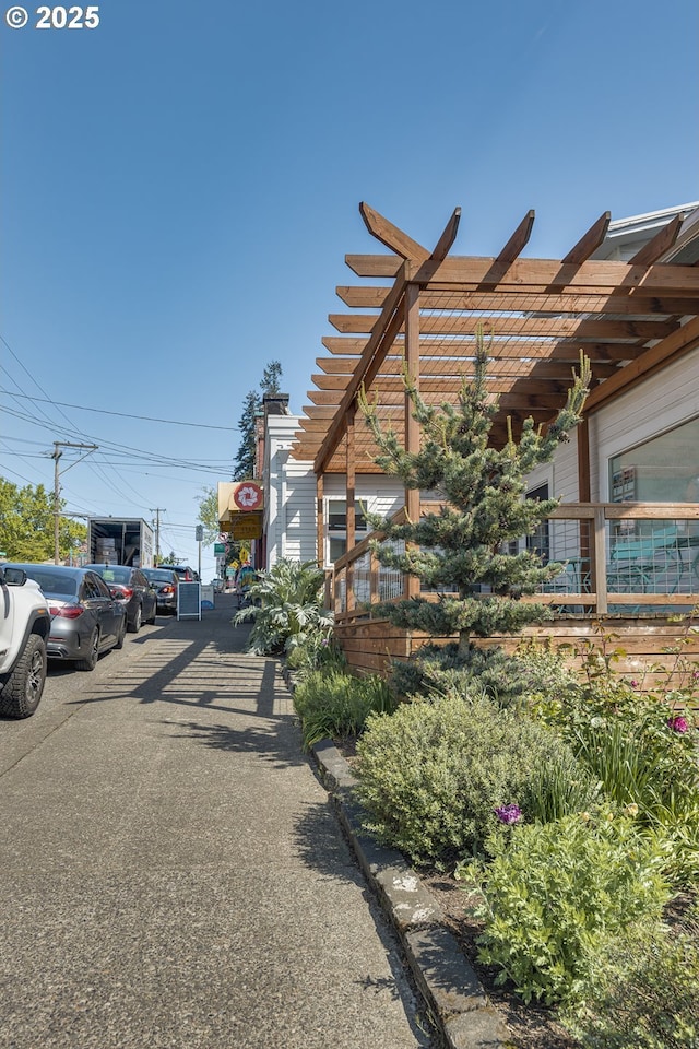7831 SW 34th Ave, Portland, OR 97219 - view of road