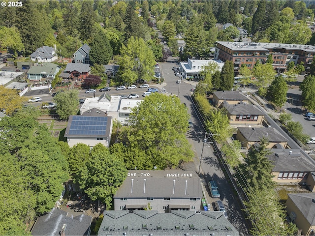 7831 SW 34th Ave, Portland, OR 97219 - bird's eye view featuring a residential view