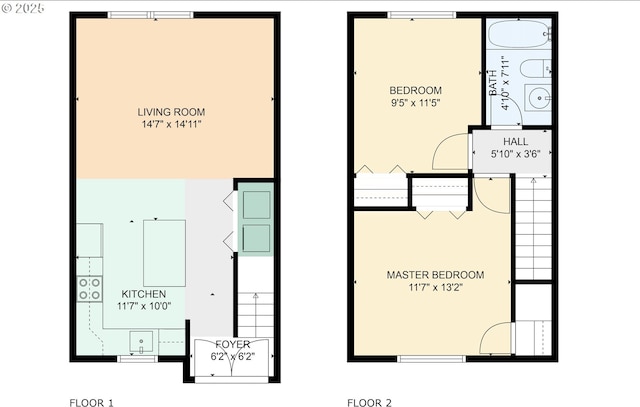 7831 SW 34th Ave, Portland, OR 97219 - plan