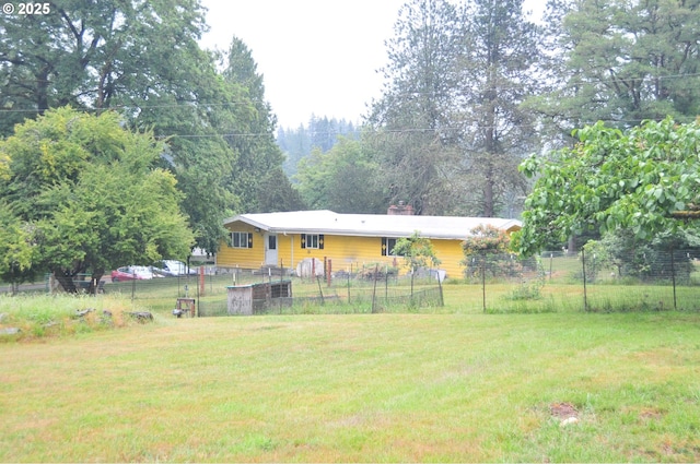 61021 Landreth Ln, Saint Helens, OR 97051 - view of yard with a forest view