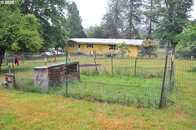 61021 Landreth Ln, Saint Helens, OR 97051 - view of yard