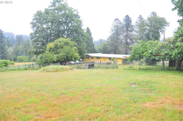 61021 Landreth Ln, Saint Helens, OR 97051 - view of yard with a view of trees