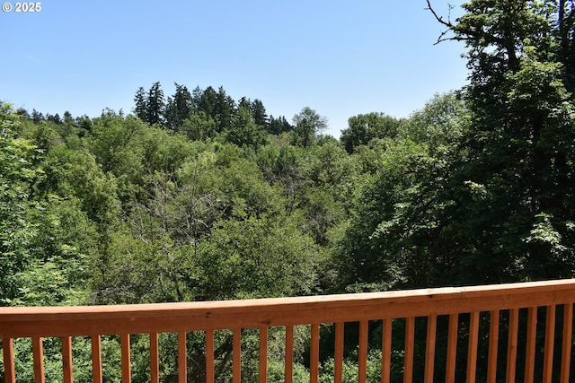 1216 SE 47th St, Hillsboro, OR 97123 - deck featuring a forest view