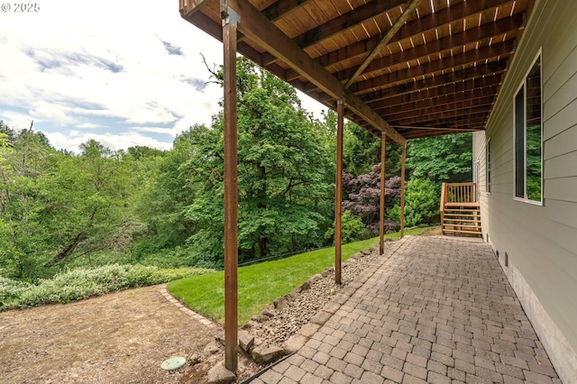 1216 SE 47th St, Hillsboro, OR 97123 - view of patio / terrace