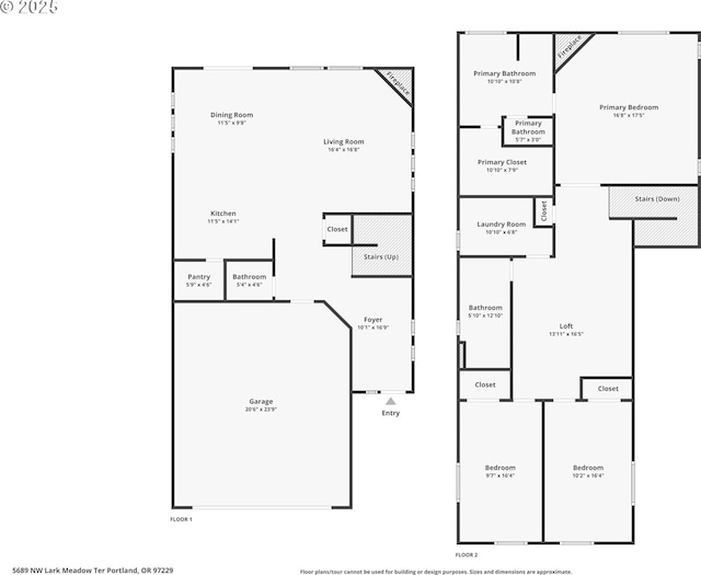 property floor plan