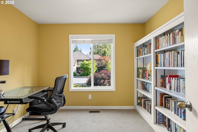 8967 SW Leslie St, Portland, OR 97223 - office space with baseboards and carpet