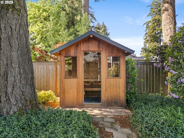 8967 SW Leslie St, Portland, OR 97223 - view of outdoor structure