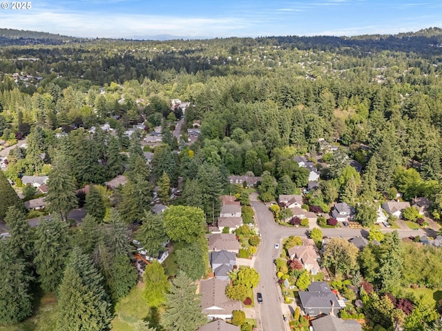 8967 SW Leslie St, Portland, OR 97223 - view of property location featuring a forest and nearby suburban area