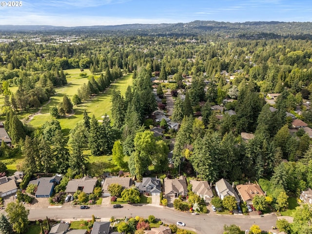 8967 SW Leslie St, Portland, OR 97223 - aerial view of property's location with nearby suburban area and a forest