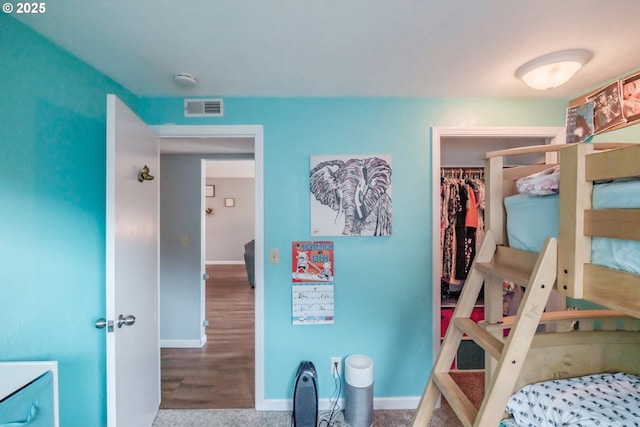 6132 Wilford Pl SW, Albany, OR 97321 - bedroom with baseboards