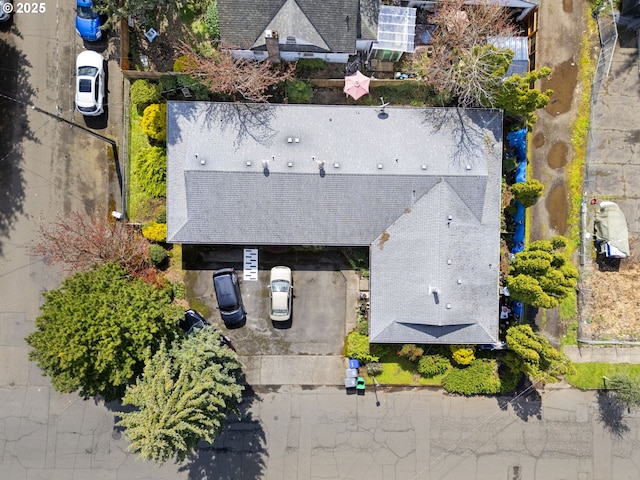 8416 SE Insley St, Portland, OR 97266 - aerial view