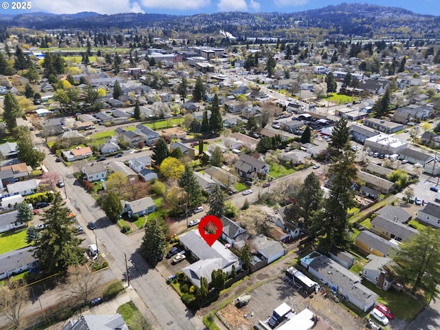 8416 SE Insley St, Portland, OR 97266 - bird's eye view with a residential view