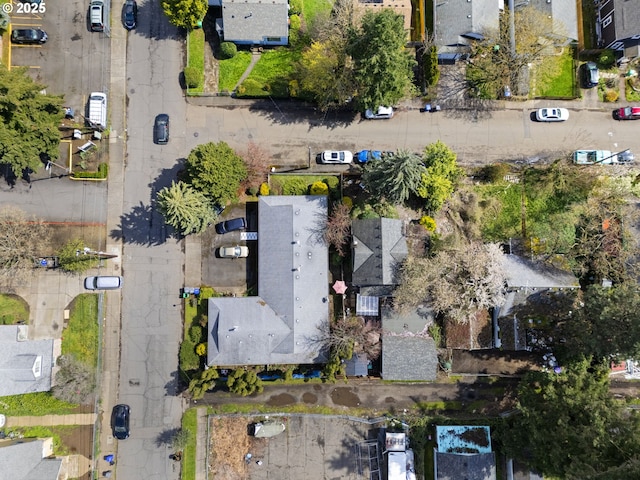 8416 SE Insley St, Portland, OR 97266 - aerial view