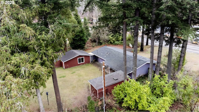 49855 Mckenzie Hwy, Vida, OR 97488 - view from above of property